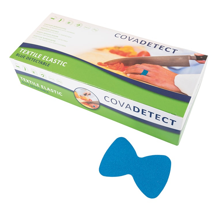 Covadetect detecteerbare textiel vingertoppleister